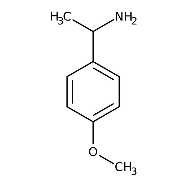 (S)-(-)-1-(4-Methoxyphenyl)ethylamin, Ch