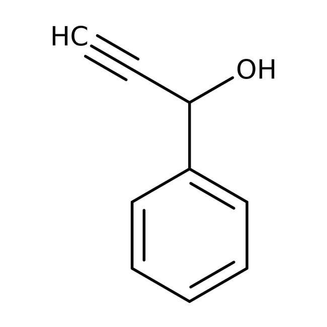 1-Phenyl-2-Propin-1-ol, 98 %, Alfa Aesar