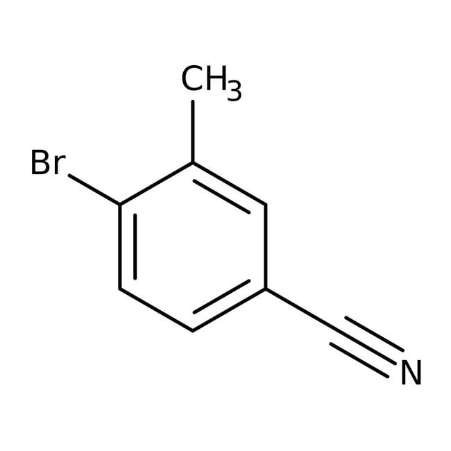 4-Brom-3-Methylbenzonitril, 98 %, Alfa A