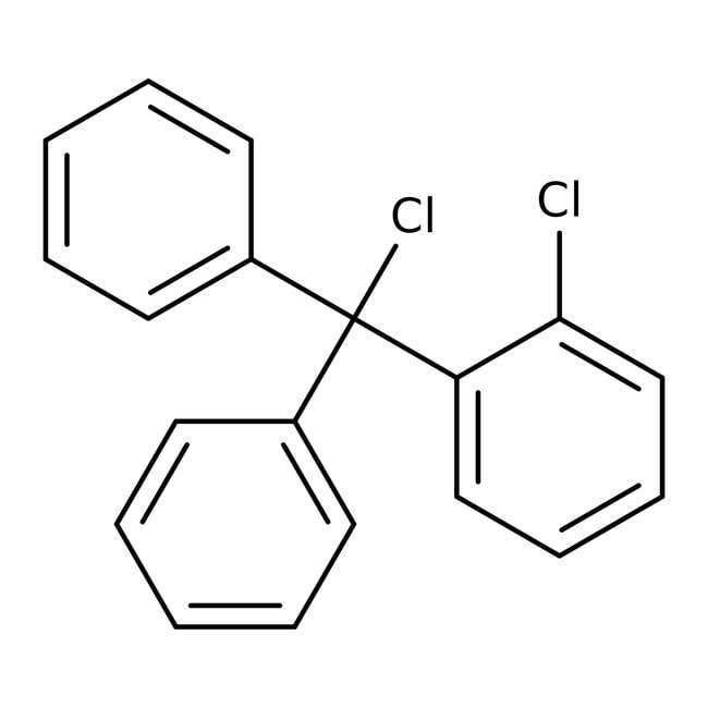 2-Chlorotritylchlorid auf Polystyrol, 1