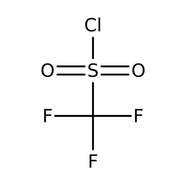 Trifluormethansulfonylchlorid, 98 %, Alf