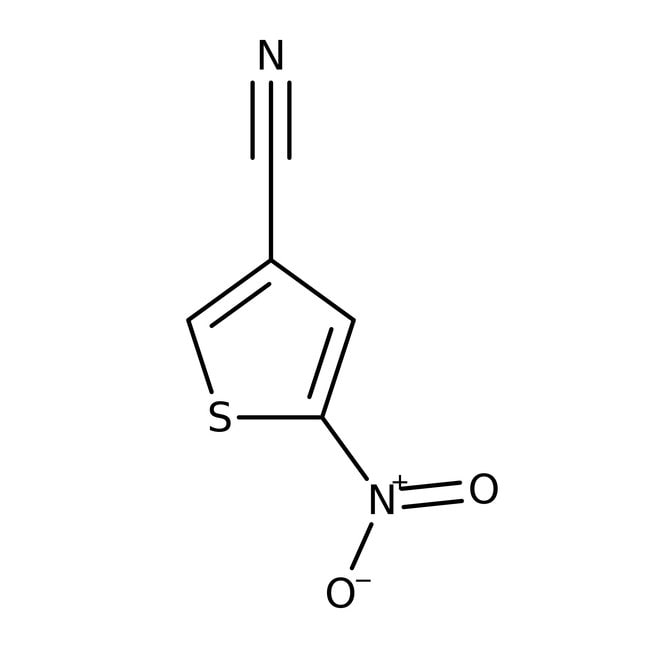 5-Nitrothiophen-3-carbonitril, 97 %, The