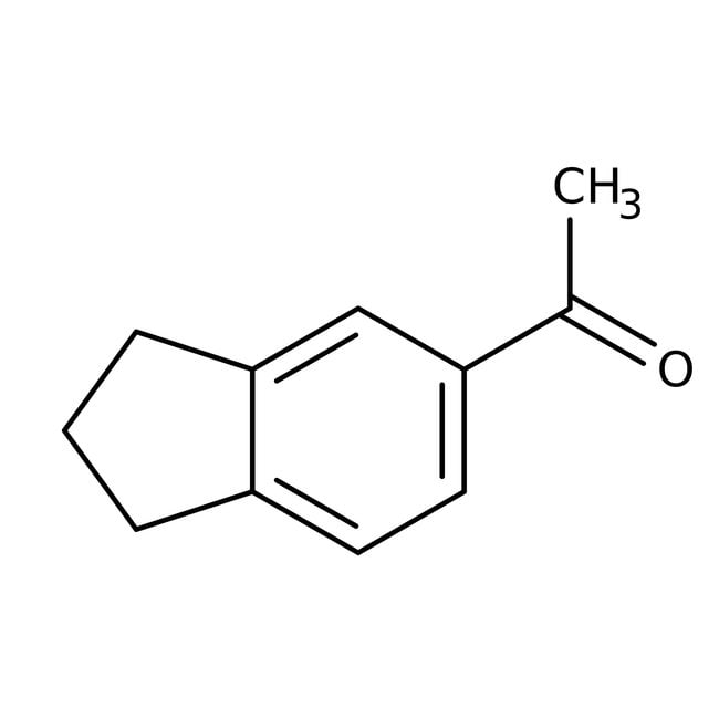 5-Acetylindan, 97 %, Alfa Aesar 5-Acetyl