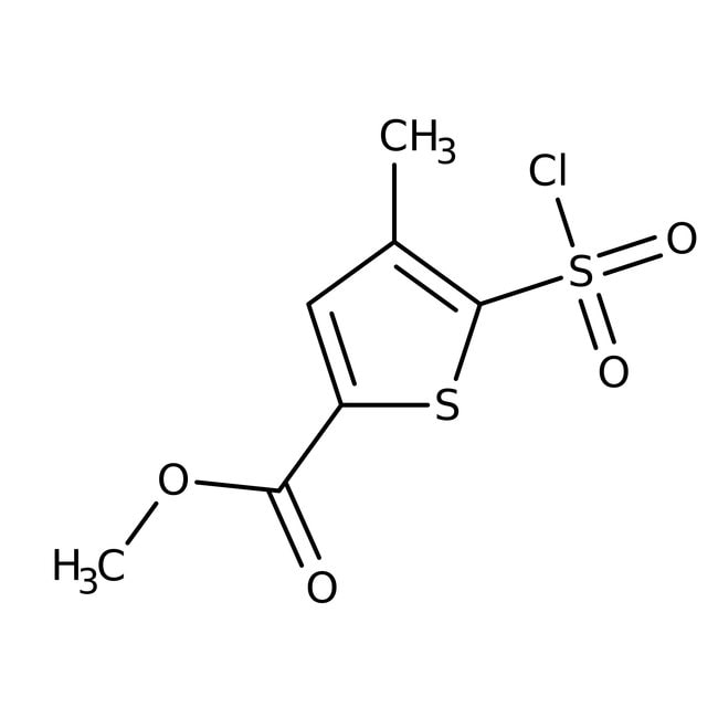 Methyl-5-(chlorsulfonyl)-4-methyl-2-thio