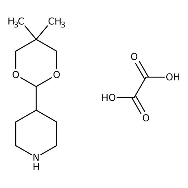 4-(1,3-Dioxolan-2-yl)piperidin, >= 90 %,