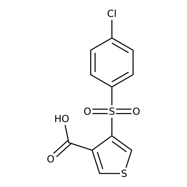 4-[(4-chlorophenyl)sulfonyl]-3-thiophene