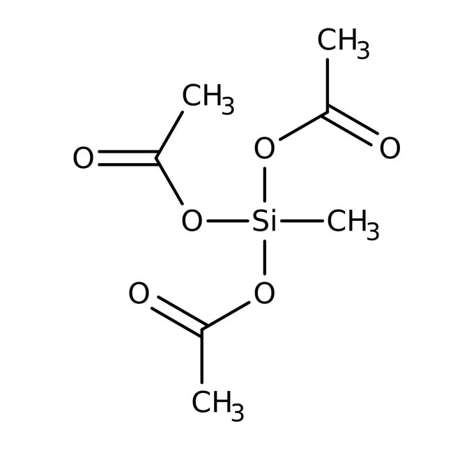 Triacetoxy(methyl)silan, 96 %, Alfa Aesa