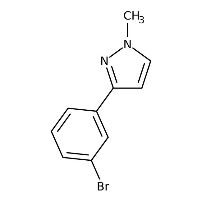 3-(3-Bromphenyl)-1-methyl-1H-pyrazol, 97