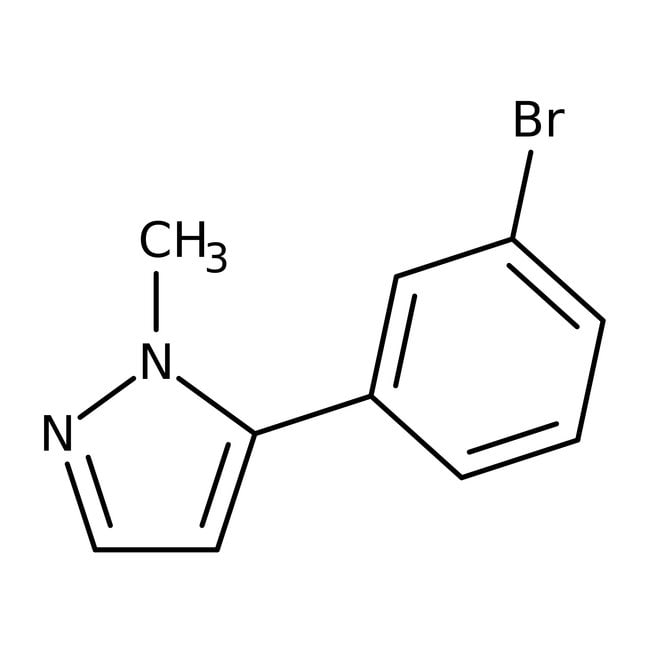 5-(3-Bromphenyl)-1-methyl-1H-pyrazol, 97