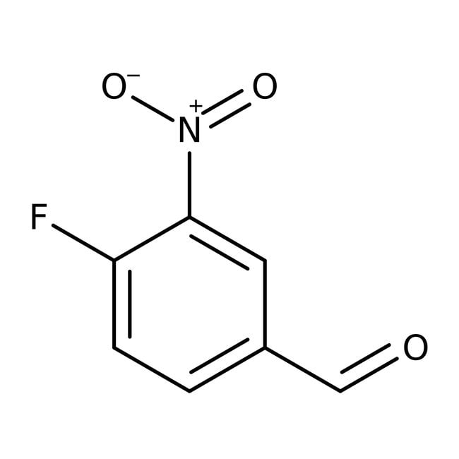 4-Fluor-3-nitrobenzaldehyd, 97 %, 4-Fluo