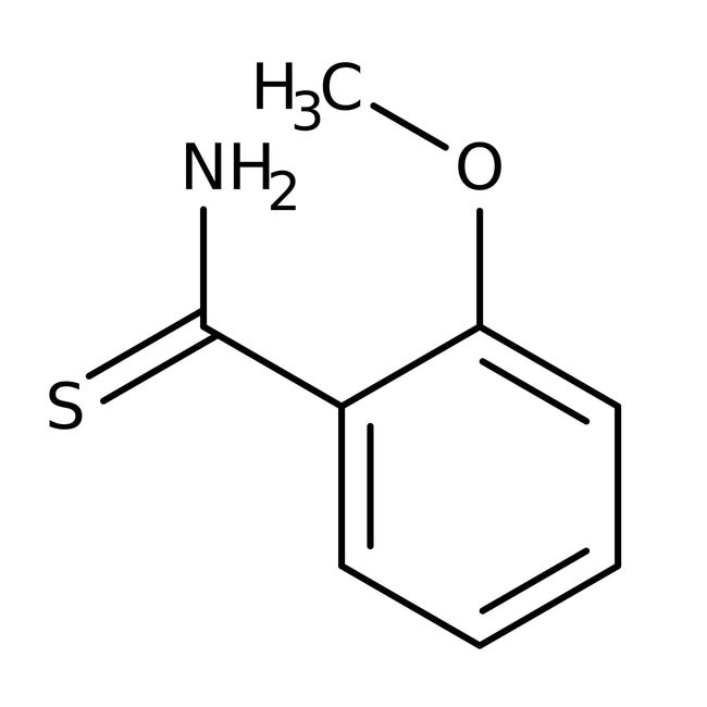 2-Methoxythiobenzamid, 97 %, Alfa Aesar