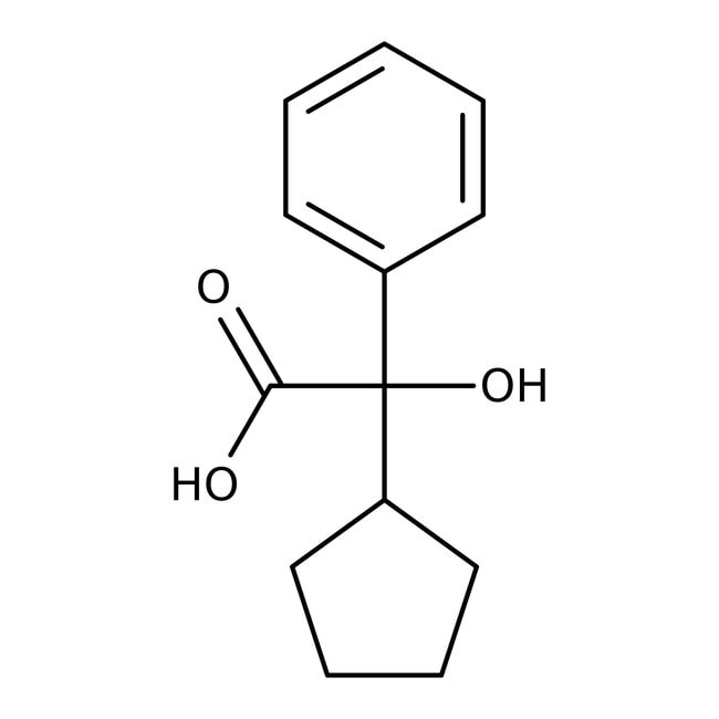 -Cyclopentylmandelsäure, 98 %, alpha-Cyc