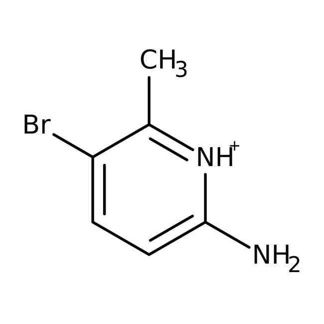 6-Amino-3-brom-2-methylpyridin, 97 %, Al