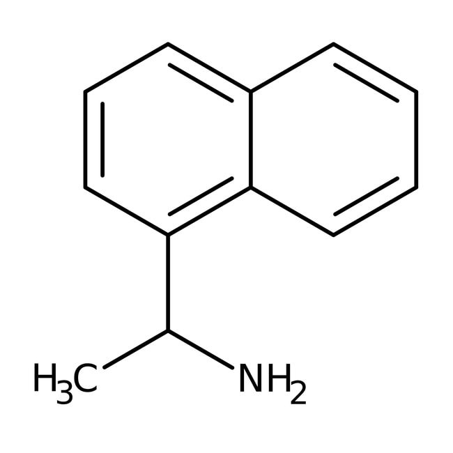 (+/-)-1-(1-Naphthyl)ethylamin, 98 %, Alf