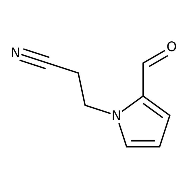 3-(2-formyl-1 H-pyrrol-1-yl)propanenitri