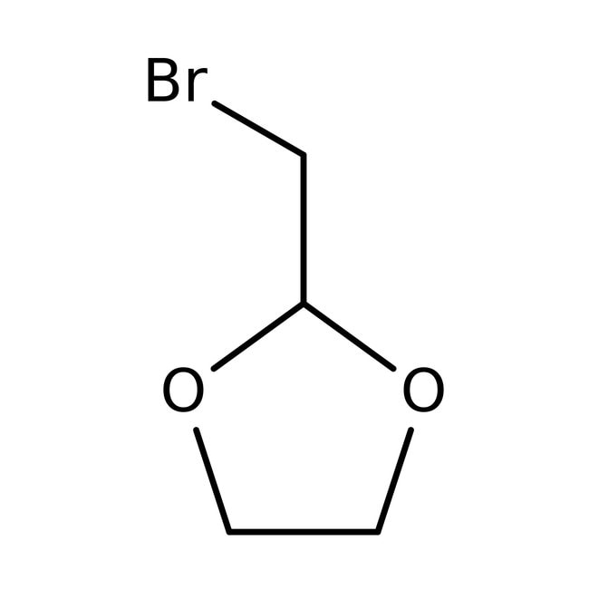 2-Brommethyl-1,3-dioxolan, 97 %, Alfa Ae