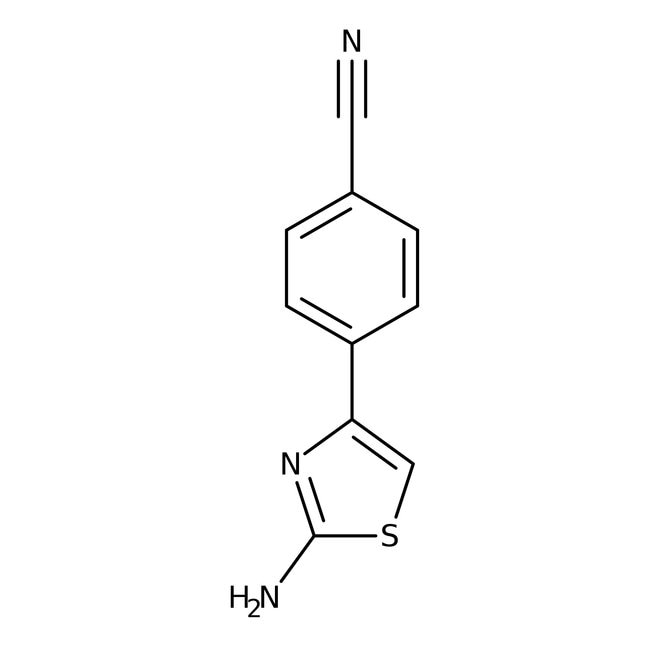 2-Amino-4-(4-cyanphenyl)-thiazol, 97 %,