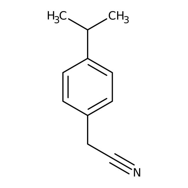 4-Isopropylphenylacetonitril,   98 %, Al