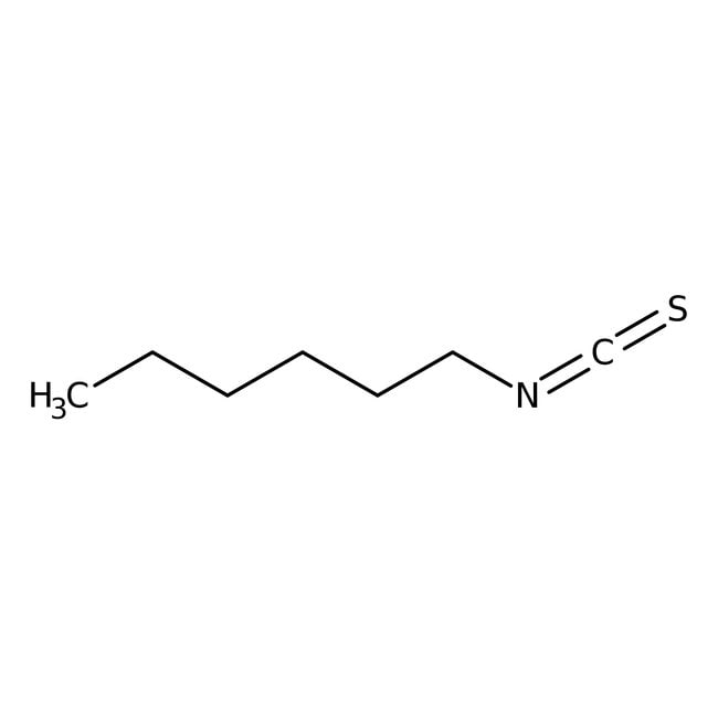 1-Hexylisothiocyanat, 97 %, 1-Hexyl isot