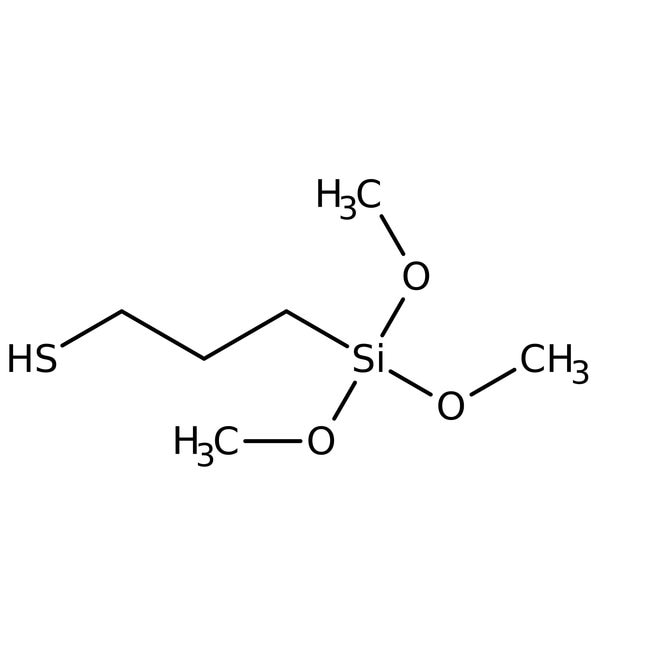 (3-Mercaptopropyl)trimethoxysilan, 85 %,