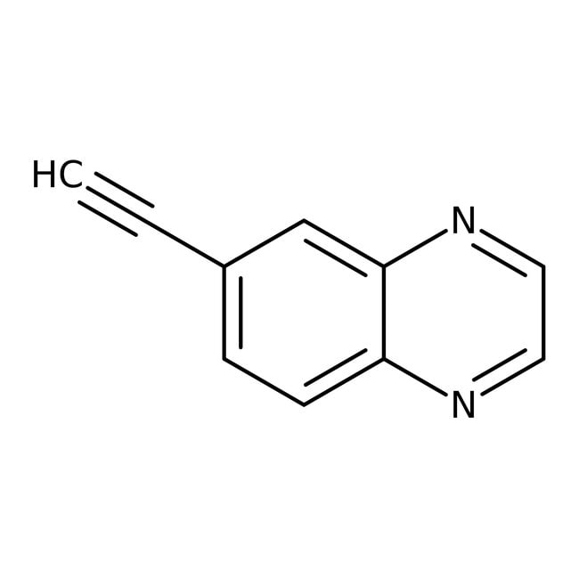 6-Ethynylquinoxalin, >=97 %, Thermo Scie