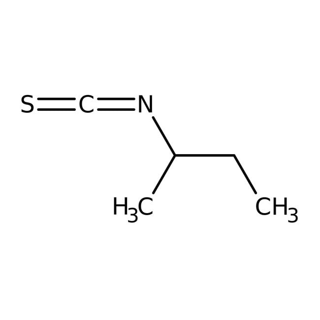 sec-Butylisothiocyanat, 97 %, sec-Butyl