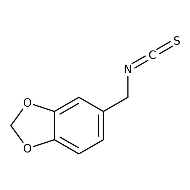 1,3-Benzodioxol-5-ylmethyl-isothiocyanat