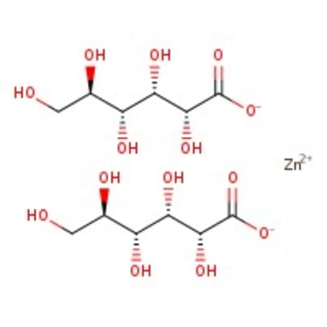 Zinkgluconathydrat, 97 %, Zinc gluconate