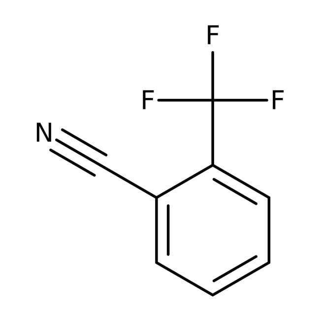 2-(Trifluormethyl)benzonitril, 97 %, Alf