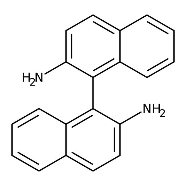 (±)-1,1 -Bi(2-Naphthylamin), 97 %, (+/-)