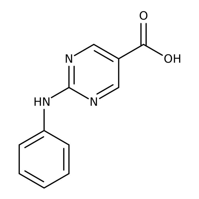 2-Anilinopyrimidin-5-carbonsäure, 97 %,