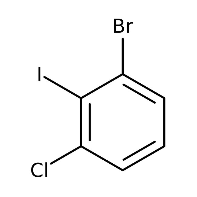 1-Brom-3-Chlor-2-iodbenzol, 97 %, 1-Brom