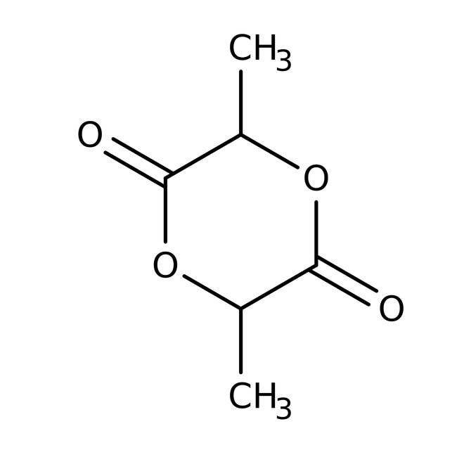 L-Lactid,   98 %, L-Lactide, >-98%, C6H8