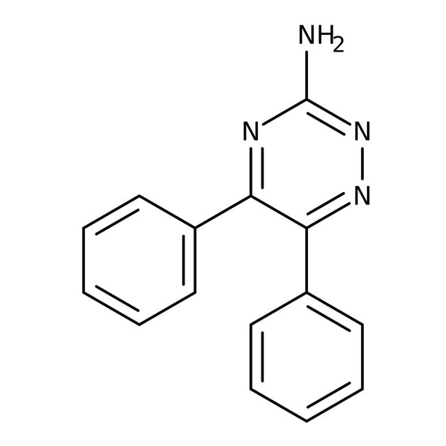 5,6-Diphenyl-1,2,4-Triazin-3-amin, 97 %,