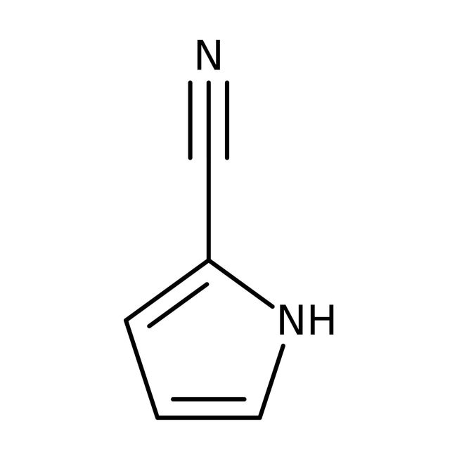 Pyrrol-2-carbonitril, 99 %, Pyrrole-2-ca