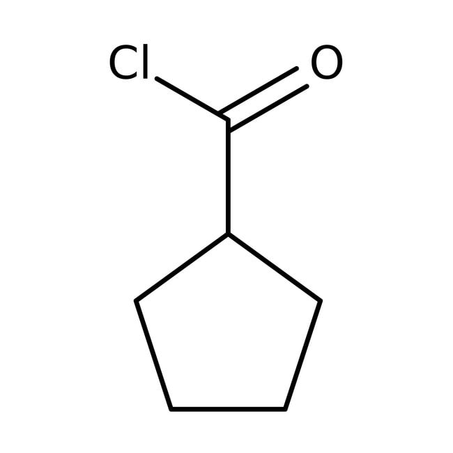 Cyclopentancarbonylchlorid, 98 %, Alfa A