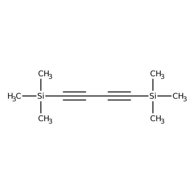 1,4-Bis(trimethylsilyl)-1,3-butadiyne, 9