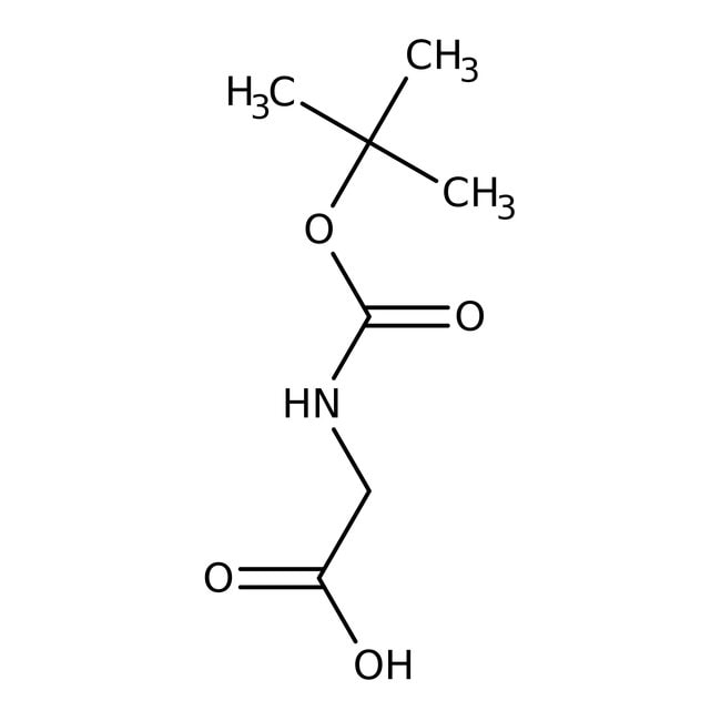 n-Boc-Glycin, 98+%, Alfa Aesar n-Boc-Gly