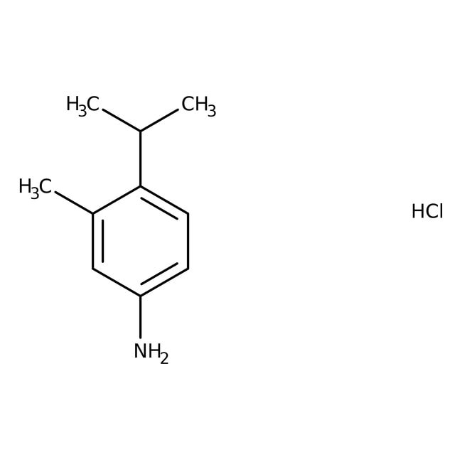 4-Isopropyl-3 -Methylanilin-Hydrochlorid