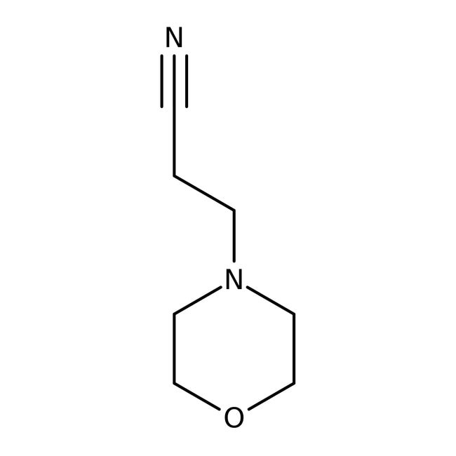 4-Morpholinpropionitril, 98+ %, Alfa Aes