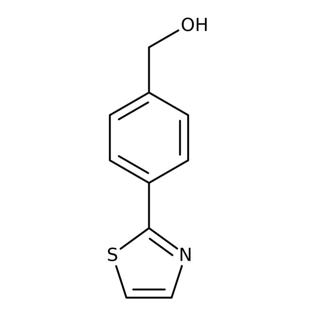 [4-(1,3-Thiazol-2-yl)phenyl]methanol, 97