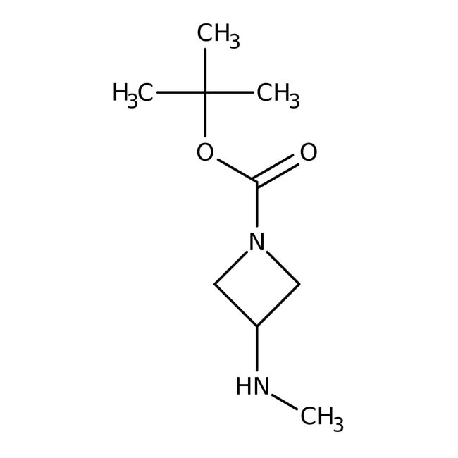 1-Boc-3-(methylamino)azetidin, 95 %, Alf