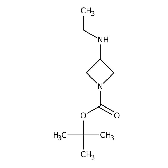 1-Boc-3-(ethylamino)azetidin, 95 %, Alfa