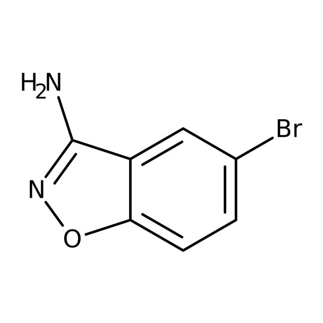 5-Brom-1,2-benzisoxazol-3-ylamin, 97 %,