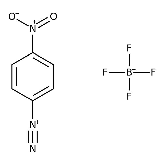 4-Nitrobenzendiazonium-Tetrafluoroborat,