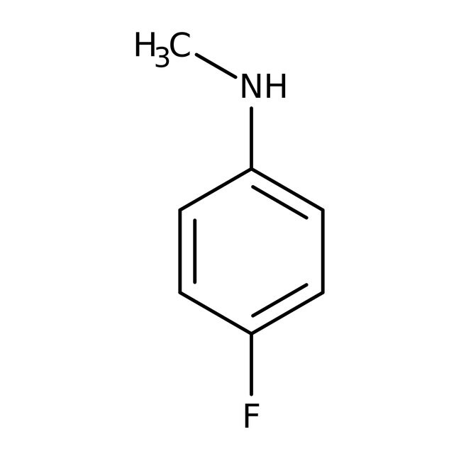 4-Fluoro-N-Methylanilin, 97 %, Thermo Sc