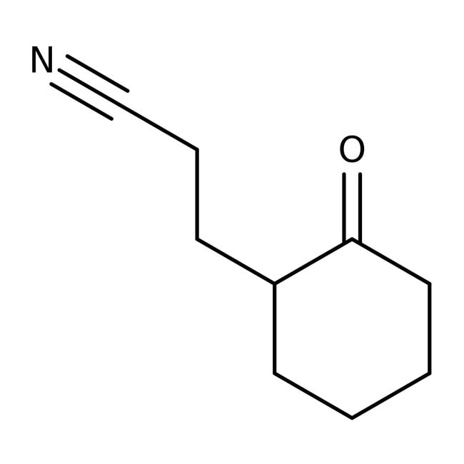 2-Oxocyclohexanepropionitril, 99 %, Alfa