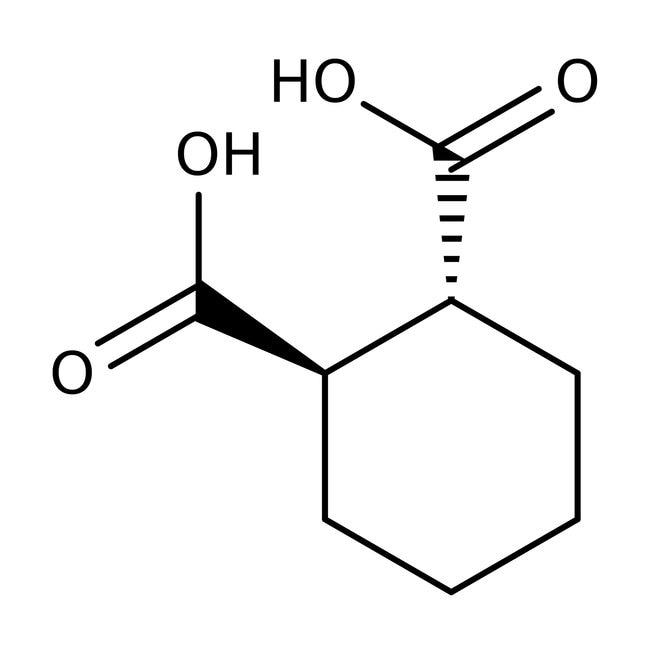 (1R,2R)-cyclohexan-1,2-Dicarbonsäure, 98