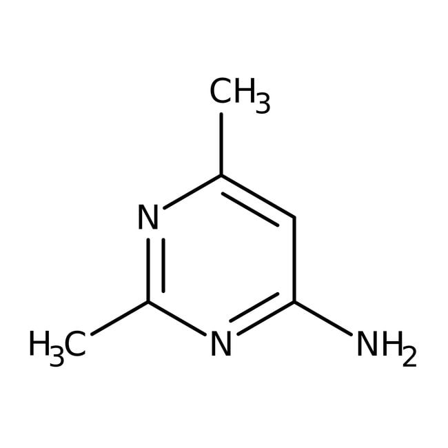 4-Amino-2,6-dimethylpyrimidin, 99 %, Alf