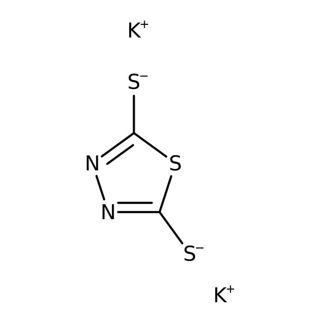 2,5-Dimercapto-1,3,4-thiadiazol Dikalium